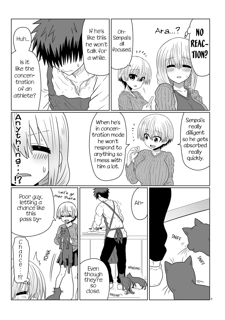 Uzaki-chan wa Asobitai! Chapter 39 9